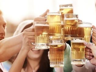 Φωτογραφία για Να γιατί η μπίρα μάς φτιάχνει τη διάθεση