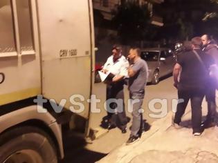 Φωτογραφία για Στην αστυνομία αντιδήμαρχος Λαμίας που οδηγούσε απορριμματοφόρο [video]