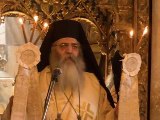 Φωτογραφία για Μόρφου Νεόφυτος: Χριστέ μου, δώσ’ μου υπομονή και την πίστη των Αγίων… (Εορτή Αγίων Κυπριανού και Ιουστίνης)