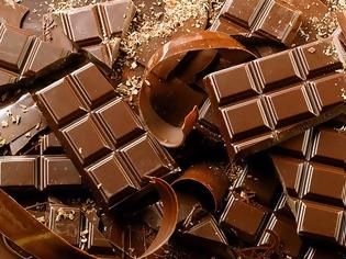 Φωτογραφία για Δείτε που κάνει καλό η σοκολάτα και που μας βλάπτει...