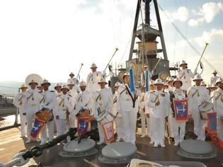 Φωτογραφία για Συναυλία της Μπάντας του Πολεμικού Ναυτικού στον Οργανισμό Λιμένος Θεσσαλονίκης