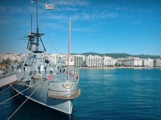 Φωτογραφία για Πρόγραμμα επισκέψεων κοινού στο Πλωτό Ναυτικό Μουσείο Θ/Κ Γ. ΑΒΕΡΩΦ στη Θεσσαλονίκη