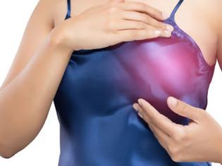 Φωτογραφία για Καρκίνος του μαστού: 9 συμπτώματα που ΔΕΝ είναι όγκος στο στήθος