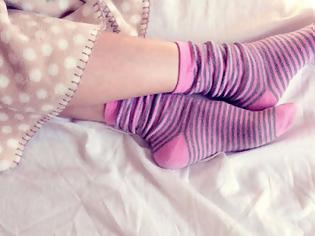 Φωτογραφία για Γιατί να μην φοράτε ποτέ (μα ποτέ) τις ίδιες κάλτσες για δεύτερη μέρα