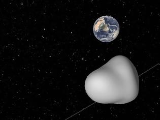 Φωτογραφία για Αστεροειδής, με μέγεθος σπιτιού, θα περάσει αύριο πολύ κοντά από τη Γη