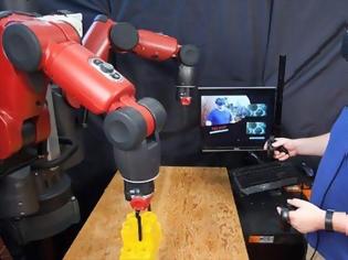 Φωτογραφία για Τηλεχειρισμός ρομπότ μέσω εικονικής πραγματικότητας