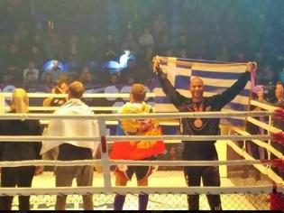 Φωτογραφία για Ελληνας αθλητής κατέκτησε μετάλλιο σε παγκόσμιο πρωτάθλημα ΜΜΑ