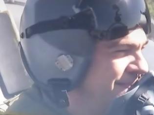 Φωτογραφία για Δηλώσεις Τσίπρα για την πτήση με  F-16: «Είναι μία από τις πιο συγκλονιστικές εμπειρίες που έχω ζήσει ποτέ».