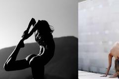 Το γυμνό μοντέλο που κάνει yoga και «ρίχνει» το Instagram