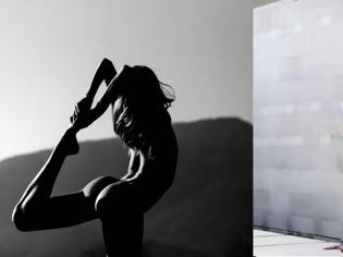 Φωτογραφία για Το γυμνό μοντέλο που κάνει yoga και «ρίχνει» το Instagram