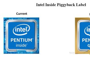Φωτογραφία για Νέα Intel Pentium Gold rebrands