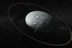 Ανακαλύφθηκε δακτύλιος γύρω από τον εξωτικό νάνο πλανήτη Haumea