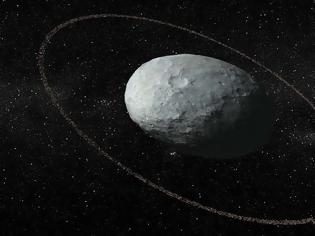 Φωτογραφία για Ανακαλύφθηκε δακτύλιος γύρω από τον εξωτικό νάνο πλανήτη Haumea