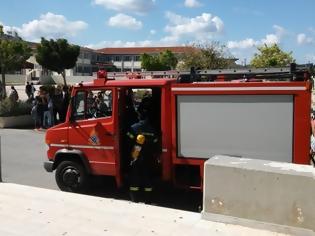 Φωτογραφία για Χανιά: Πανικός στο ΕΠΑΛ στις Μουρνιές - Ξέσπασε φωτιά εν ώρα μαθήματος