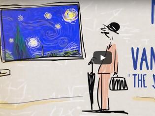 Φωτογραφία για Τα μαθηματικά πίσω από την «Έναστρη νύχτα» του Van Gogh [video]