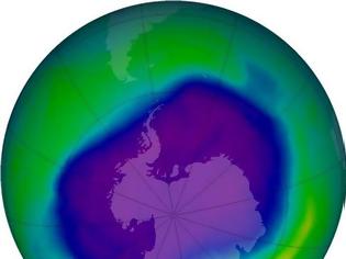 Φωτογραφία για Η αποκατάσταση της τρύπας του όζοντος μπορεί να καθυστερήσει 30 χρόνια