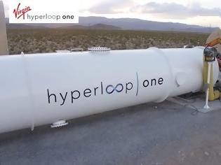 Φωτογραφία για Hyperloop One: Το τραίνο του μέλλοντος πλησιάζει