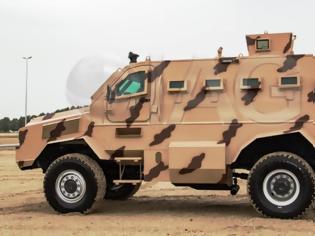 Φωτογραφία για Νέο όχημα MRAP Rila, από την International Armored Group