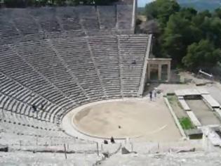 Φωτογραφία για Ερευνητές: Μύθος η θρυλική ακουστική του αρχαίου θεάτρου της Επιδαύρου -Εκαναν πειράματα (video)