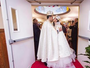 Φωτογραφία για Ένα παραμυθένιο love story: «Κοινή θνητή» παντρεύτηκε τον πρίγκιπα της Αιθιοπίας