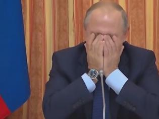 Φωτογραφία για Πούτιν: Γέλια μέχρι δακρύων με πρόταση υπουργού για εξαγωγές χοιρινών σε μουσουλμανικές χώρες [Βίντεο]