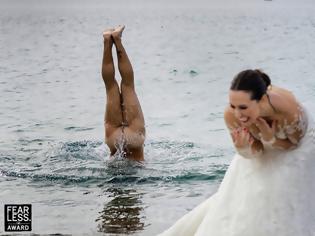 Φωτογραφία για Δέκα απίστευτες φωτογραφίες από γάμους