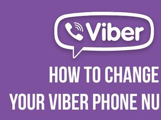 Φωτογραφία για Πως μπορείτε να αλλάξετε αριθμό τηλεφώνου στο Viber χωρίς να χάσετε τίποτα.