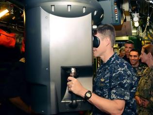 Φωτογραφία για Πρωτοφανές: Ο διοικητής του ΝΑΤΟ στο περισκόπιο του υποβρυχίου «ΠΙΠΙΝΟΣ» σε βολή τορπίλης με «κατεύθυνση» τουρκικό στόλο