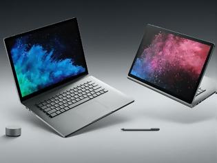 Φωτογραφία για Microsoft Surface Book 2: νέα γενιά των 2-σε-1 υβριδικών laptops