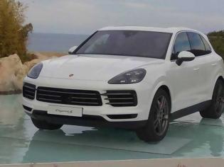 Φωτογραφία για Ετοιμάζονται για την παγκόσμια παρουσίαση της Porsche Cayenne στην Κρήτη!