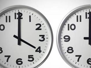 Φωτογραφία για Αντίστροφη μέτρηση για την αλλαγή ώρας 2017: Πότε θα γυρίσουμε τα ρολόγια μας μία ώρα πίσω