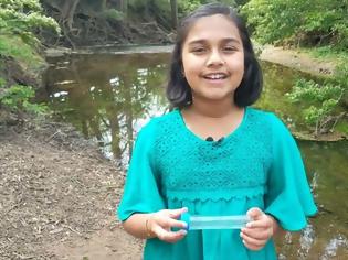Φωτογραφία για ΗΠΑ: Βραβείο «καλύτερου νέου επιστήμονα» για 11χρονη