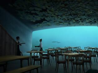 Φωτογραφία για Αυτό είναι το πρώτο υποβρύχιο εστιατόριο στην Ευρώπη