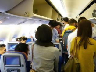 Φωτογραφία για Ερχονται τα ταξίδια με όρθιους επιβάτες στα αεροπλάνα