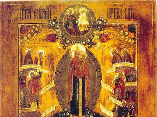 Φωτογραφία για Icon of the Most Holy Theotokos The Joy of All Who Sorrow of Moscow