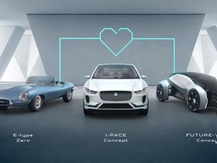 Φωτογραφία για Το μέλλον της αυτοκίνησης από τo παράθυρο της Jaguar / Land Rover