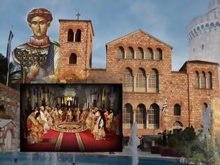 Φωτογραφία για Η Θεσσαλονίκη εορτάζει τον πολιούχο της Αγιο Δημήτριο- Πλήθη λαού για προσκύνημα