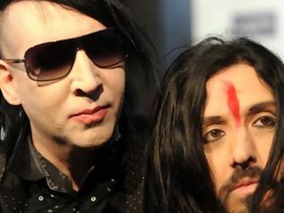 Φωτογραφία για Ο Marilyn Manson έδιωξε τον μπασίστα του, που κατηγορείται για βιασμό