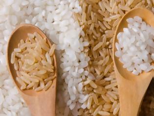 Φωτογραφία για Ρύζι άσπρο ή καστανό: Ποιο είναι καλύτερο για την υγεία