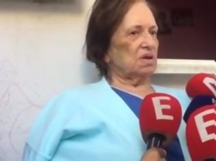 Φωτογραφία για Σοκάρει η μαρτυρία της 85χρονης στη Κυψέλη: Με έδεσαν, με χτύπησαν και με έκαψαν [Βίντεο]