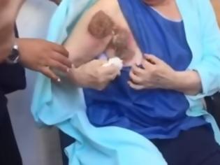 Φωτογραφία για Ντροπή και αίσχος! Σοκαριστικές οι εικόνες της 85χρονης που μαρτύρησε στα χέρια των ληστών - Με έδεσαν, με χτύπησαν και με... [video]