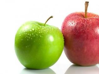 Φωτογραφία για Τι μπορεί να αφαιρέσει τα φυτοφάρμακα από τη φλούδα των μήλων