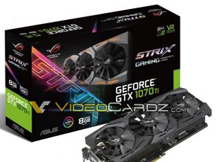 Φωτογραφία για ASUS GTX 1070 Ti STRIX, η κλειδωμένη GPU;