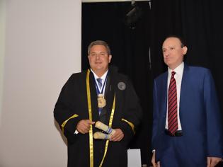 Φωτογραφία για Ο ΥΕΘΑ Πάνος Καμμένος τιμήθηκε με το Μετάλλιο Α’ Τάξεως «Χρυσούς Αλέξανδρος»