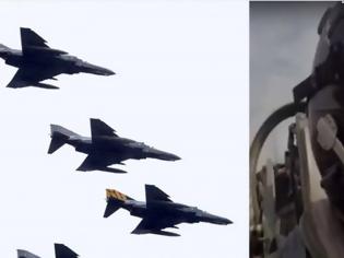 Φωτογραφία για Ρίγη συγκίνησης: Συγκλόνισε το μήνυμα του πιλότου του F-16 στη στρατιωτική παρέλαση - Οι ήρωες πολεμούν σαν Έλληνες [video]