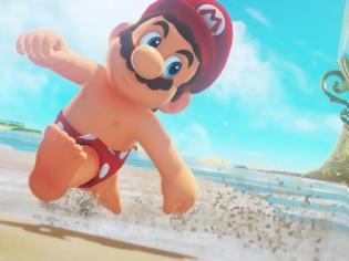 Φωτογραφία για Ο Σούπερ Μάριο της Nintendo επιστρέφει χωρίς μπλούζα!