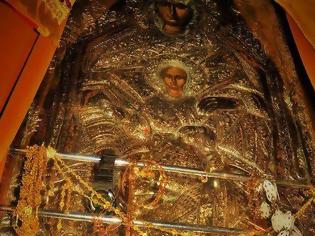 Φωτογραφία για Ι. Ν. Αγίου Νικολάου Πειραιώς: Υποδοχή της Ιεράς εικόνος της Παναγίας Χρυσολεοντίσσης και ιερό λείψανο του Αγίου Νεκταρίου (1 - 23 Νοεμβρίου)