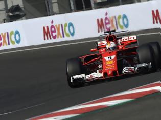 Φωτογραφία για GP Μεξικό: Στην Pole o Vettel