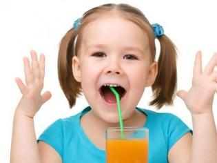 Φωτογραφία για Πόσο χυμό πρέπει να πίνει ένα παιδί την ημέρα