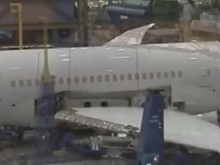 Φωτογραφία για Πώς χτίζεται ένα Boeing 787-9 [video]